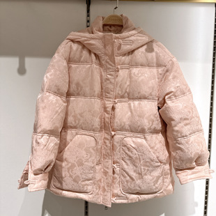 2025年芭依璐97Y6366新款冬装羽绒服国内代购商场专柜正品
