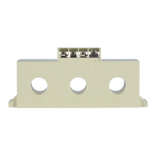 安科瑞生产三相电流互感器AKH-0.66Z-3*35内孔径35mm三孔连体安装