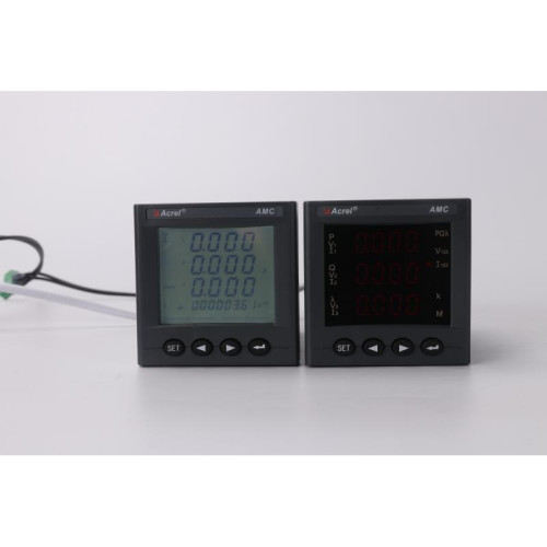 安科瑞AMC96L-E4/KC智能多功能电能表配开关量RS485通讯三相计量