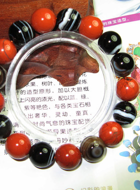 手链化解苦情痣石碑护身符包邮