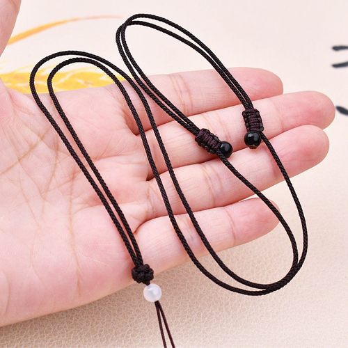 diy平安扣黄金细款芊绵盘扣挂绳