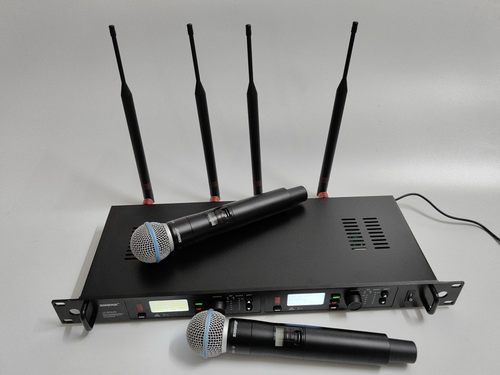 SHURE舒尔ULXD24D/BETA58A一拖二专业数字无线话筒直播舞台演出