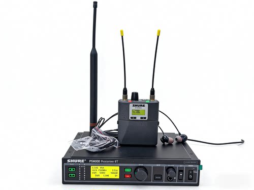 Shure/舒尔 PSM900专业无线耳返舞台演出直播歌手乐队入耳式监听