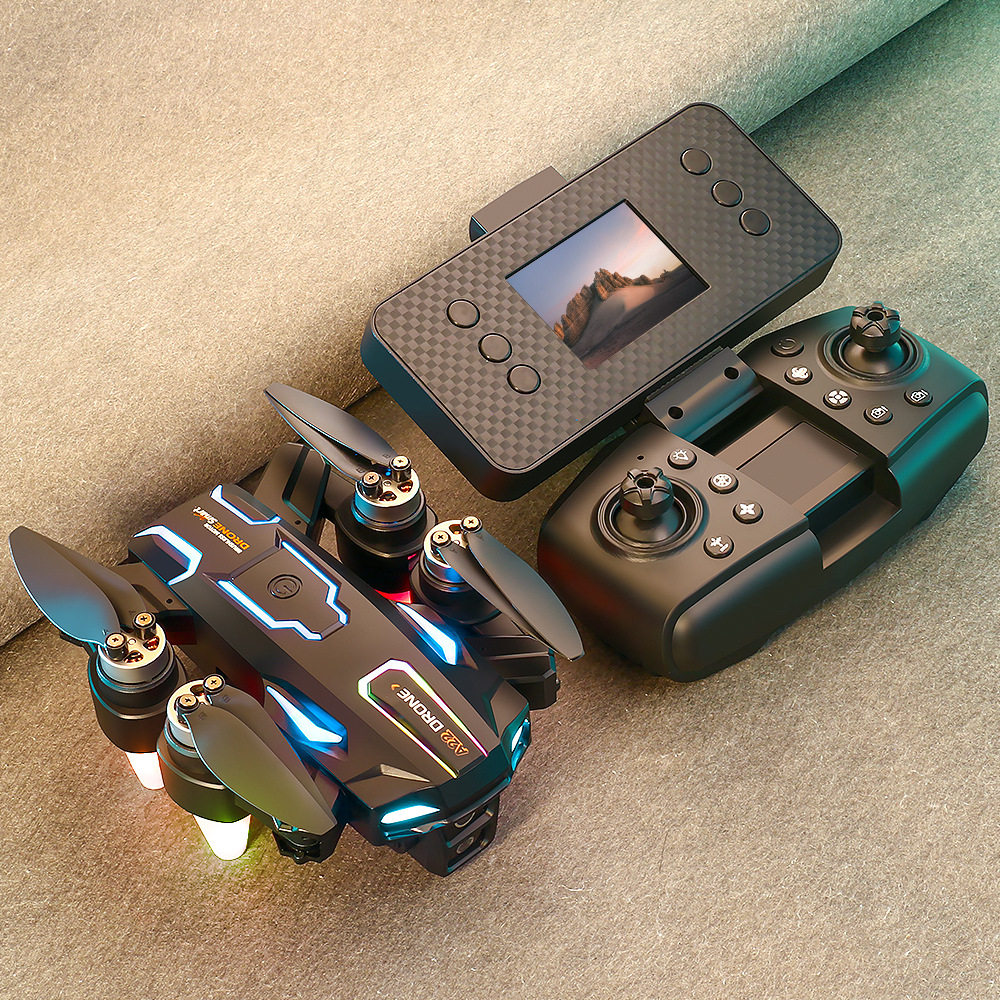 A22带独立显示屏控无人机避障航拍户外飞行器 Quadcopter Drone