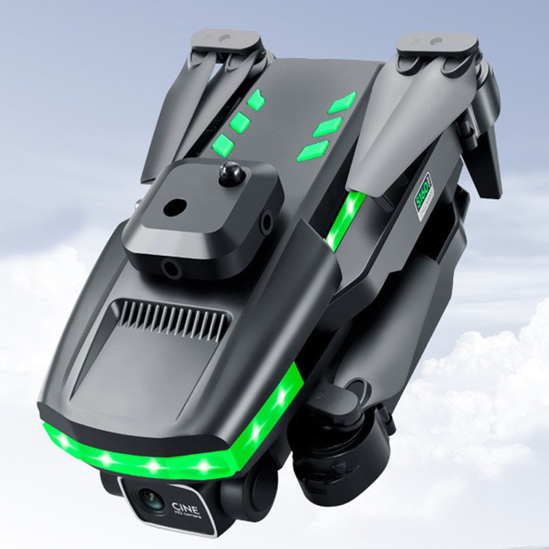 s160智能避障无人机双摄像头航拍遥控飞机定高悬停飞行器drone