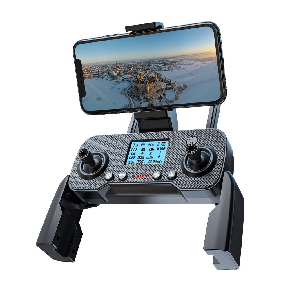 SG109 MAX 지능형 장애물 회피 GPS 저전력 자동 복귀 드론 브러시리스 듀얼 카메라 항공 사진 원격 제어 항공기
