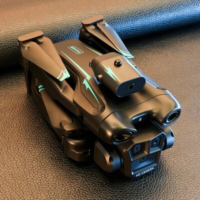 S19 Drone 3 Camera Aerial Photography Anti-Shake Aircraft