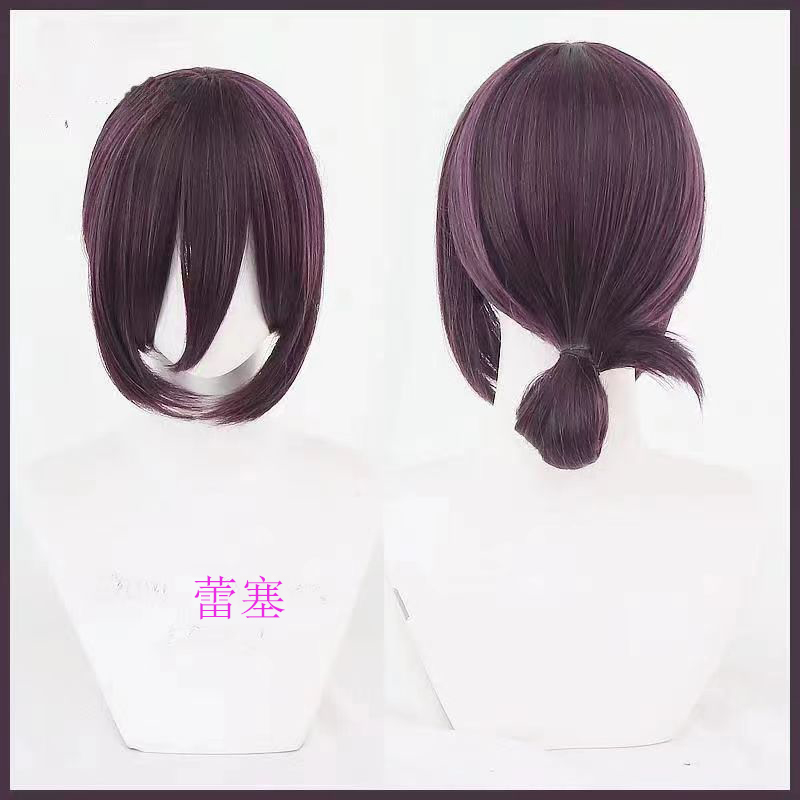 电锯人蕾塞cos假发仿真动漫