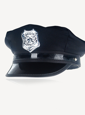 cos黑色鸭舌帽子成人儿童节万圣诞节男女表扮演出春夏秋动漫周边