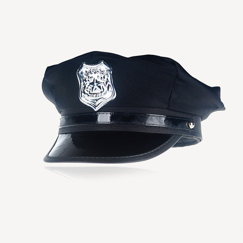 帽子P2G新款鸭舌帽表演警帽八角