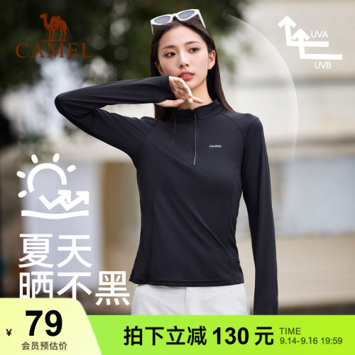 高弹贴身 尽显细腰  拉链立领 优化颈部线条