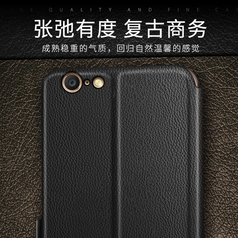 oppoA79手机壳a77保护皮套A73翻盖式A79t男款0PP0a71女防摔全包k