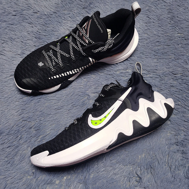 nike耐克giannis ep字母哥减震防滑男子低帮篮球鞋dc6927-010-101