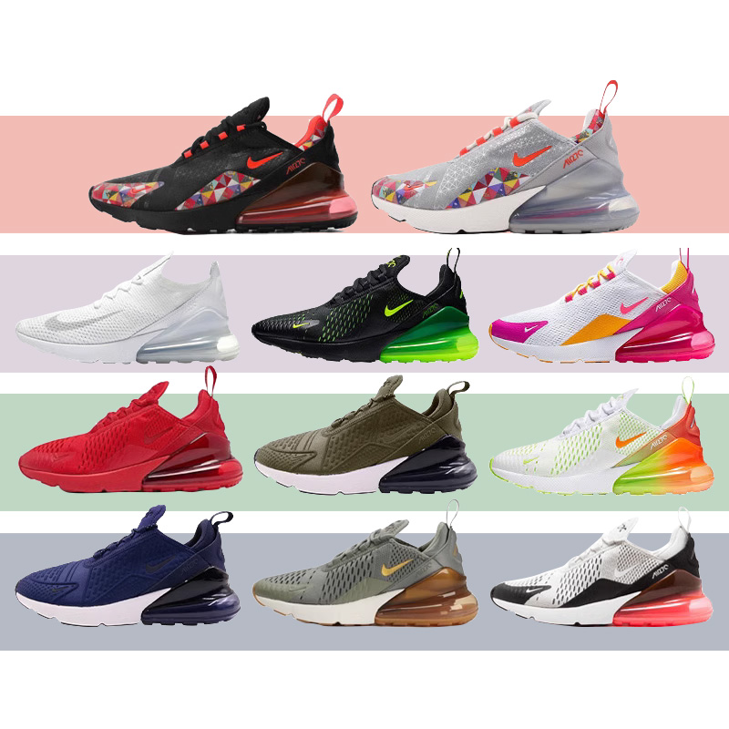 NIKE AIR MAX270男女跑步鞋CI3866-002 DC3276-101 AJ7372-400 运动鞋new 跑步鞋 原图主图