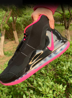 坚持门徒Nike Air ForceMax戴维斯4代浓眉哥气垫篮球鞋AR0975-004