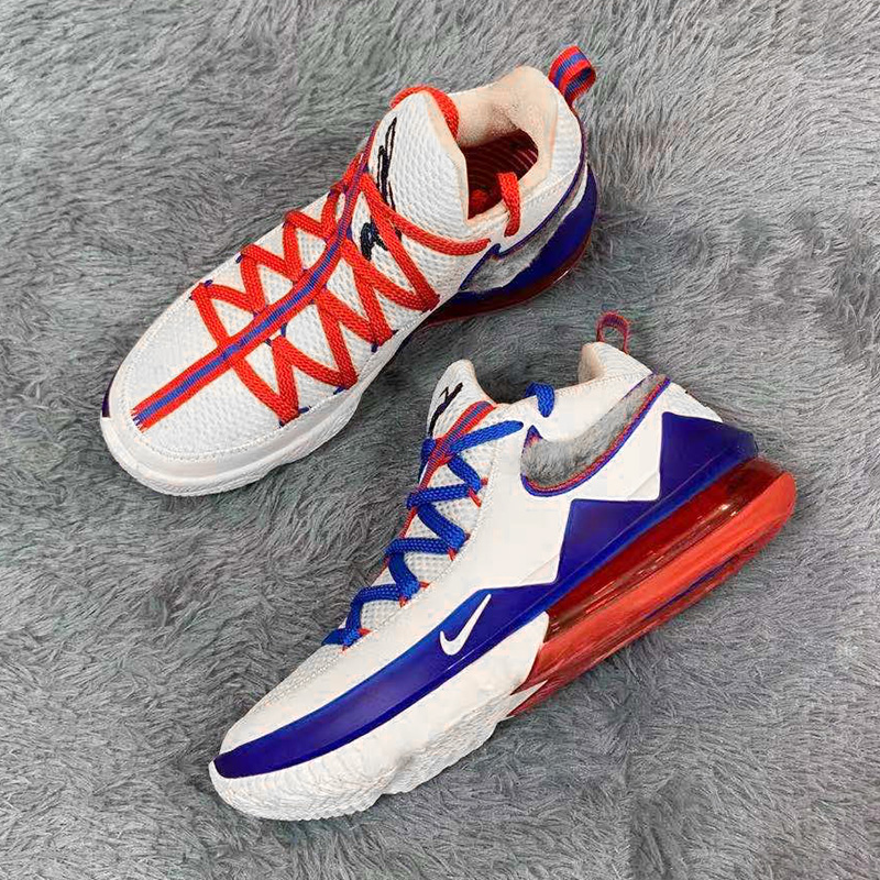 坚持门徒Nike Lebron17 Low LBJ17代詹姆斯实战篮球鞋 CD5006-100 运动鞋new 篮球鞋 原图主图