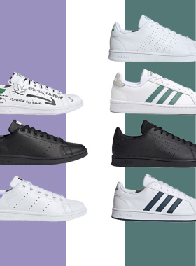 阿迪达斯板鞋FY8568 EE7693 AQ6272 EE7690 FY8197 GV9800 H67742
