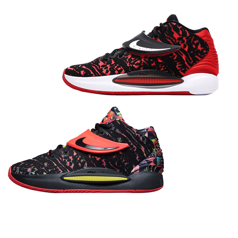 耐克 nike kd14 ep杜兰特14代缓震耐磨实战篮球鞋 cz0170-002-006