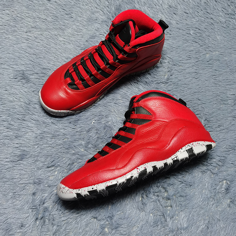 坚持门徒 Air Jordan10  AJ10乔10男篮球鞋310805-012-024 705178