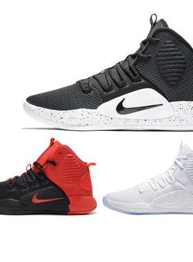 坚持门徒NIKE HYPERDUNK X HD2018男子篮球鞋AO7890-001-600-101