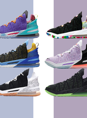 LBJ18Nike耐克LeBron詹姆斯男子篮球鞋CQ9284-005-006-900 DM2814