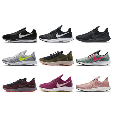 坚持门徒AirZoom Pegasus飞马35跑步鞋942855-942851-001  880560