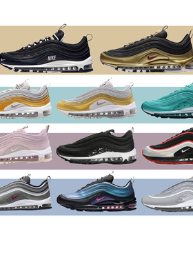 NIKE AIR MAX 97 子弹跑步鞋 潮流鞋CT9637 AR7621 918356 AQ4137