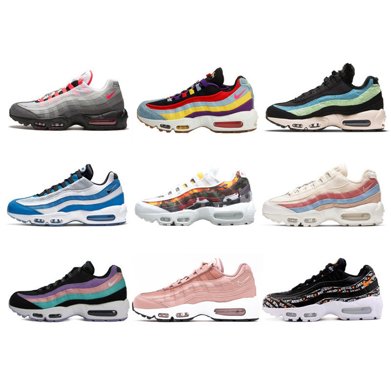 Nike Air Max95 OG气垫跑步鞋CK5669-400 AT2865 538416 749766