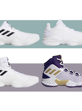 Adidas阿迪达斯Pro Bounce中高帮缓震篮球鞋FW0903 FW5745 IG4495