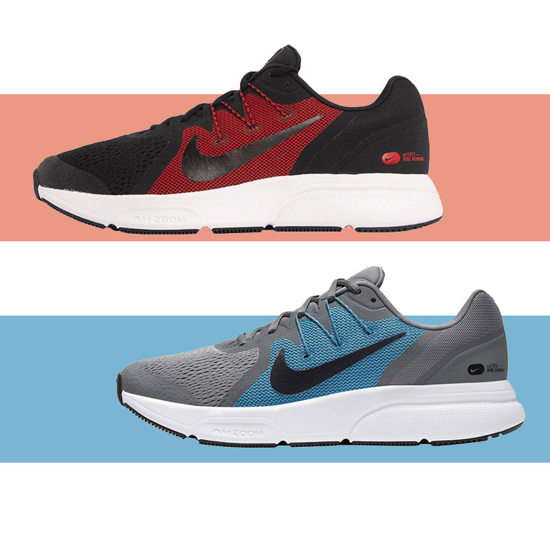 坚持门徒nike/耐克zoom span 3 男运动跑步鞋新款cq9269-005-014