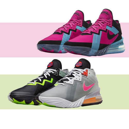NIKE詹姆斯18实战训练男子篮球鞋