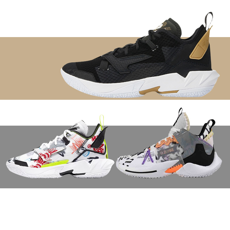 坚持门徒JORDAN威少4代男篮球鞋