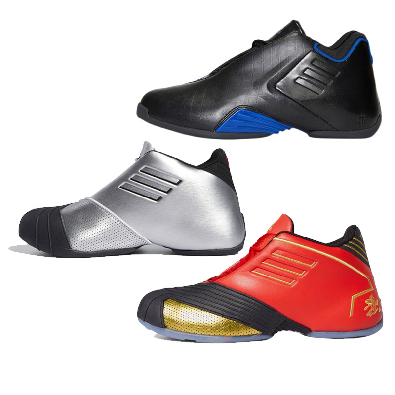 Adidas T-Mac1 T-Mac3 Restomod麦迪1代 3代篮球鞋 GY0258 FW3655-封面