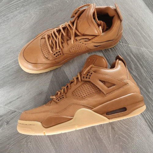 AJ坚持门徒jordan4男女篮球鞋