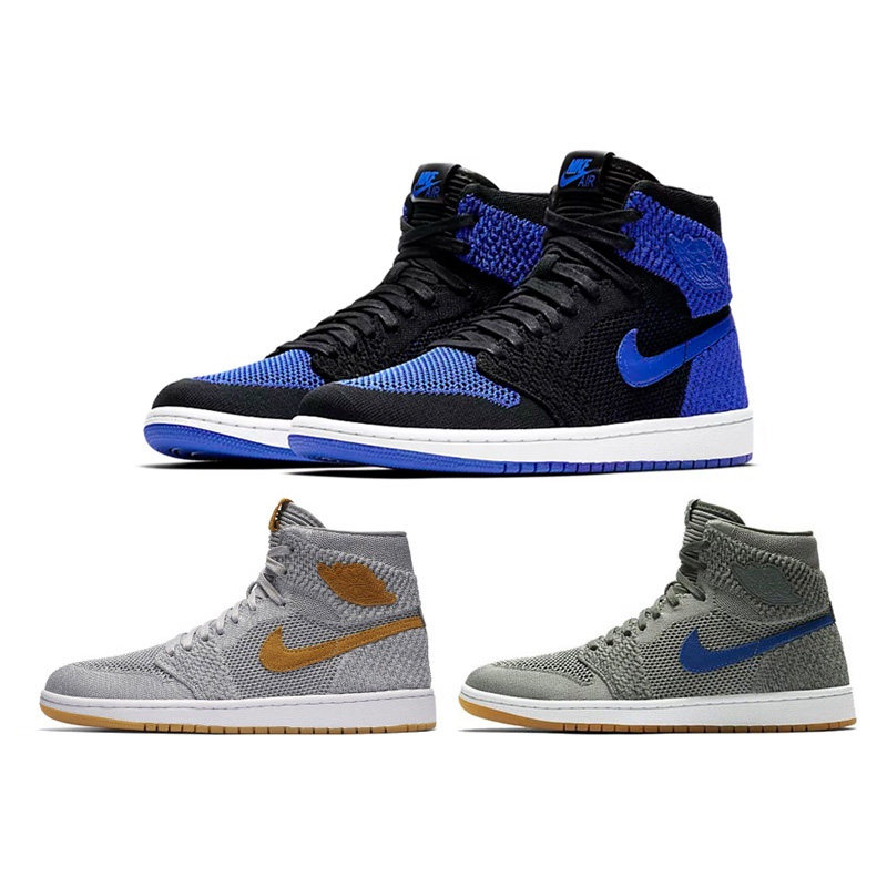 AIR JORDAN1 AJ1编织乔1飞线919704-919702-006-025-333 AJ男女鞋