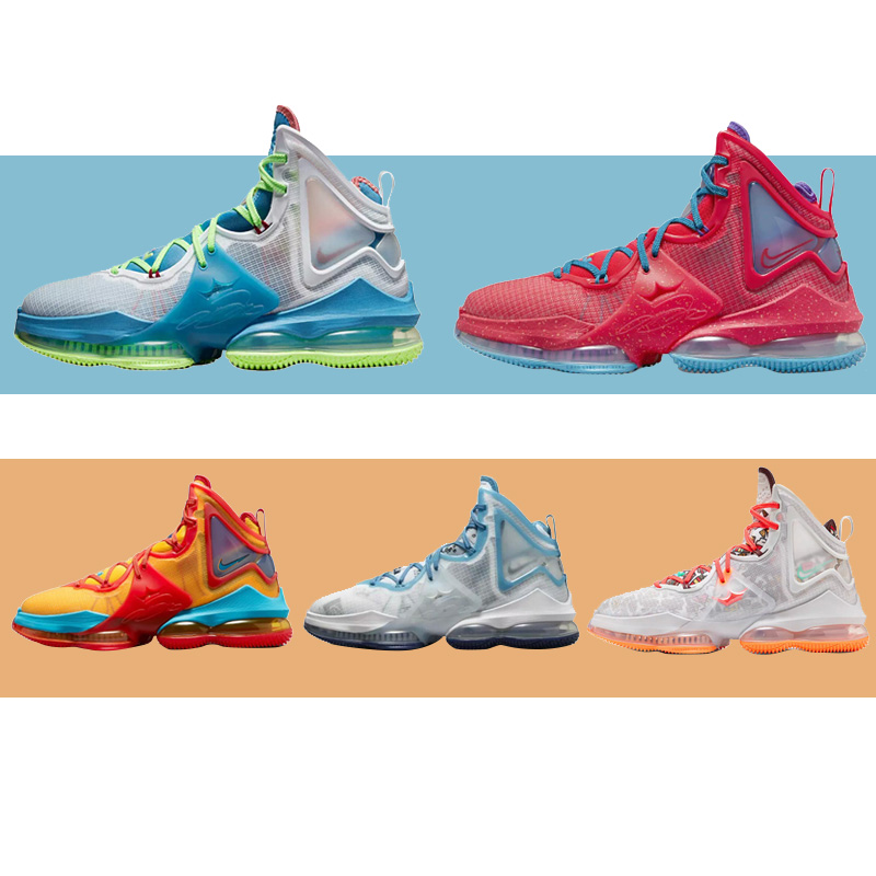 Nike詹姆斯LEBRON男子高帮篮球鞋