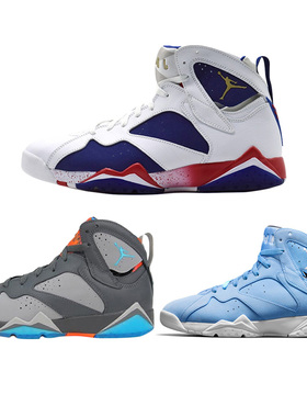 坚持门徒Air Jordan7 Tinker Alternate AJ7白蓝304775 AR4422