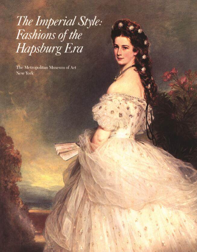y212欧洲哈布斯堡时代的皇室服装风格the imperial style  hapsbu