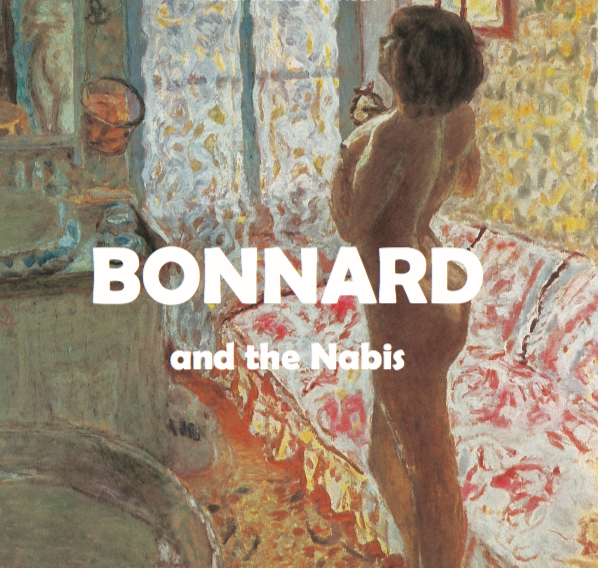 Y129法国纳比派画家艺术家博纳尔Bonnard and the Nabis