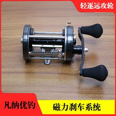 凡纳优钓渔轮鼓轮刺渊轻逐8000/9000/11000/13000防炸线磁力刹车