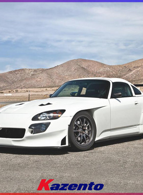 适用本田S2000 AP1 AP2大包围改装件 Spoon款全套宽体 前后侧尾翼