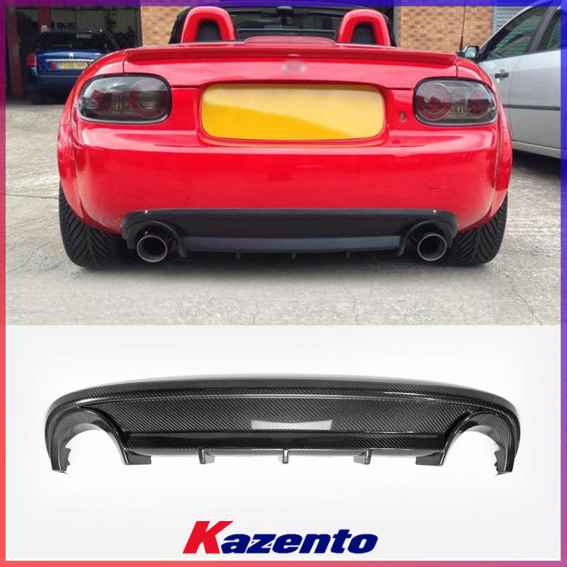 MX5NC碳纤维后尾唇Sport后扰流