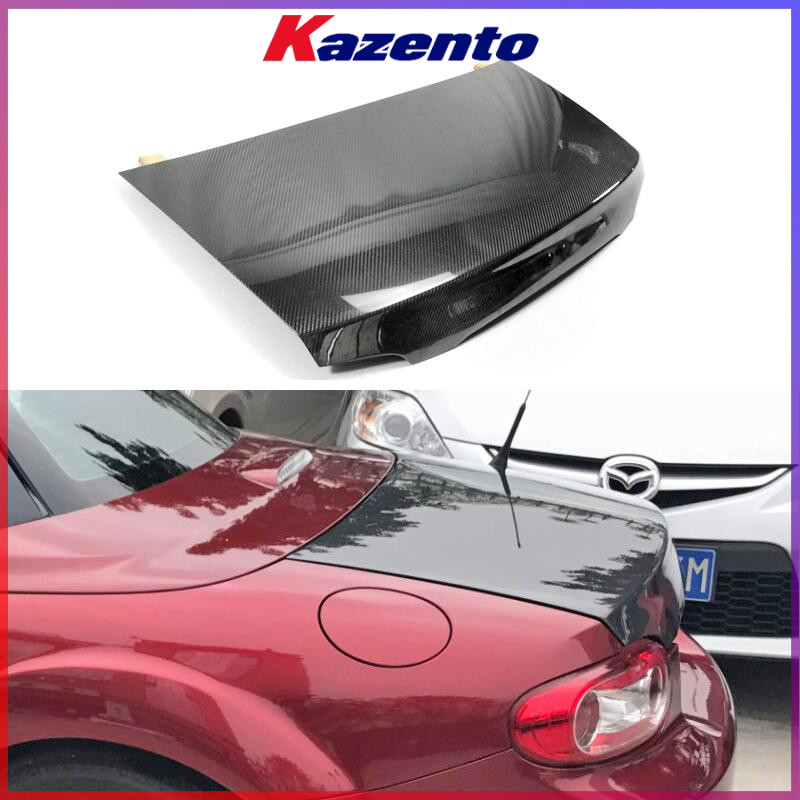 MiataMX5NC改装件碳纤维尾箱盖