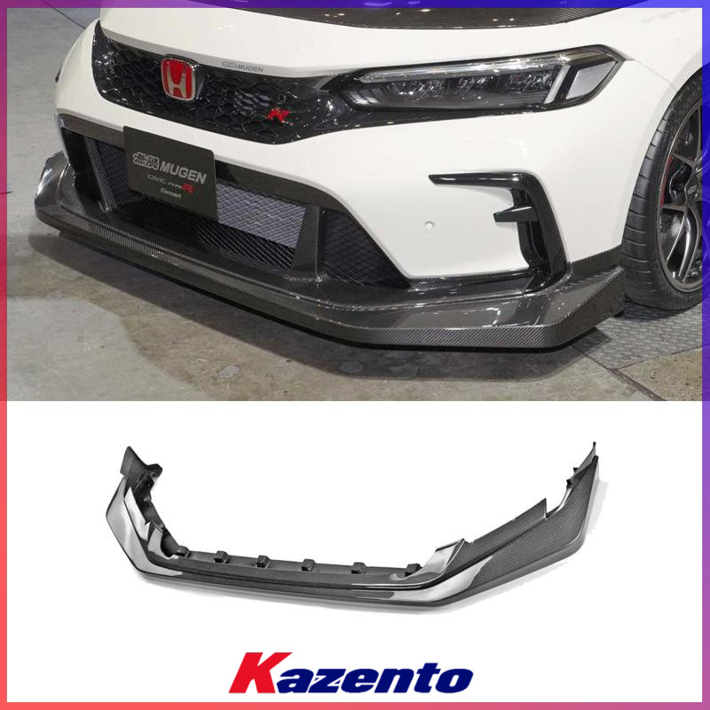 FL5前铲小包围Mugen款碳纤维前唇