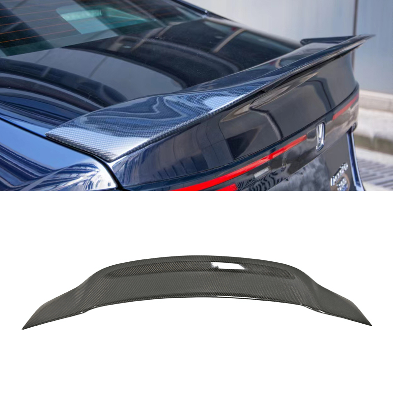 23本田雅阁碳纤维TR款后备箱尾翼