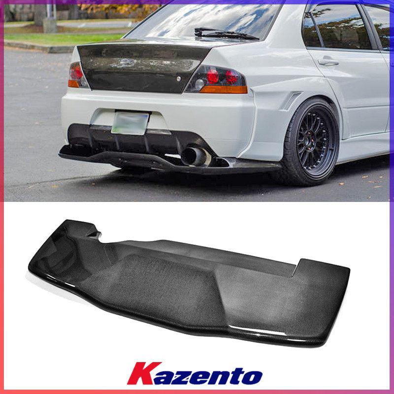 三菱EVO789碳纤维后唇扰流底板