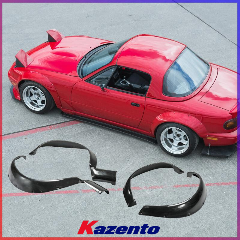 MX5NA改装RocketBunny前后轮眉