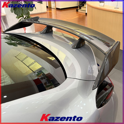 GR86brz碳纤维后扰流GT尾翼改装