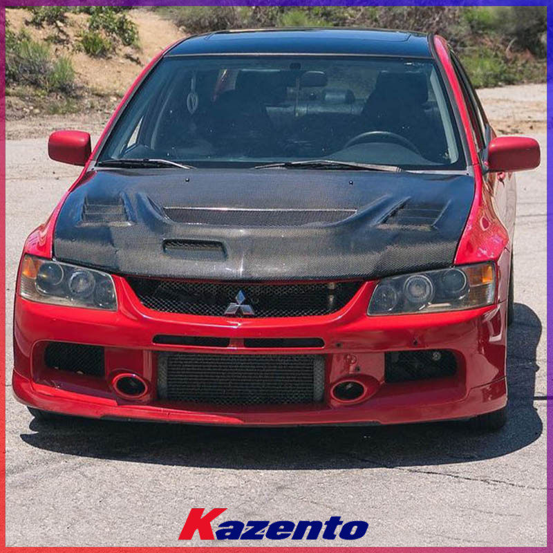 蓝瑟EVO89代碳纤维Cwest前车头盖