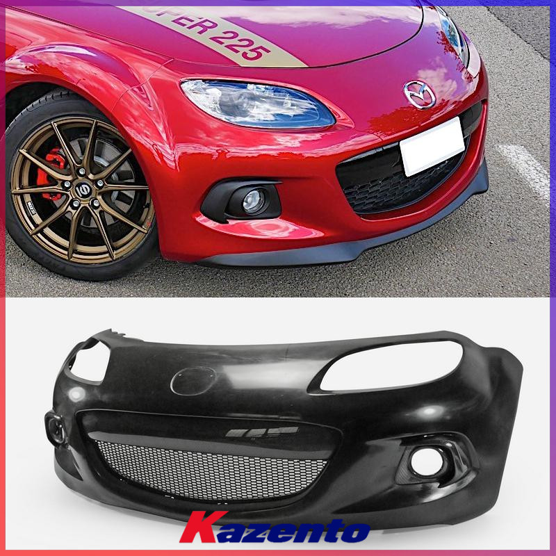 MiataMX5NC大包围碳纤维OE前杠